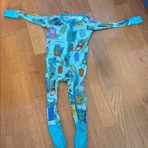 Little Sleepies Monsters Inc Zippies